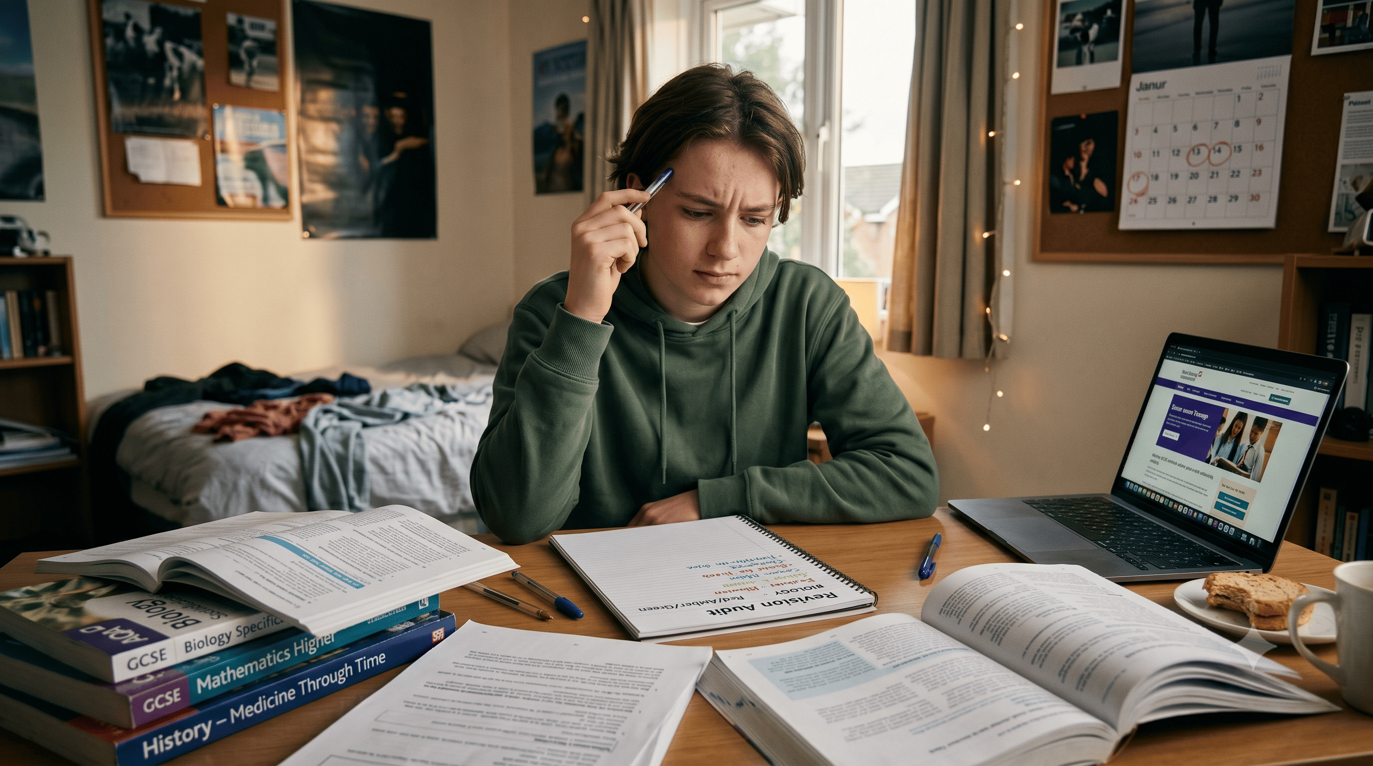 Why You Keep Forgetting What You Revise and How to Fix It